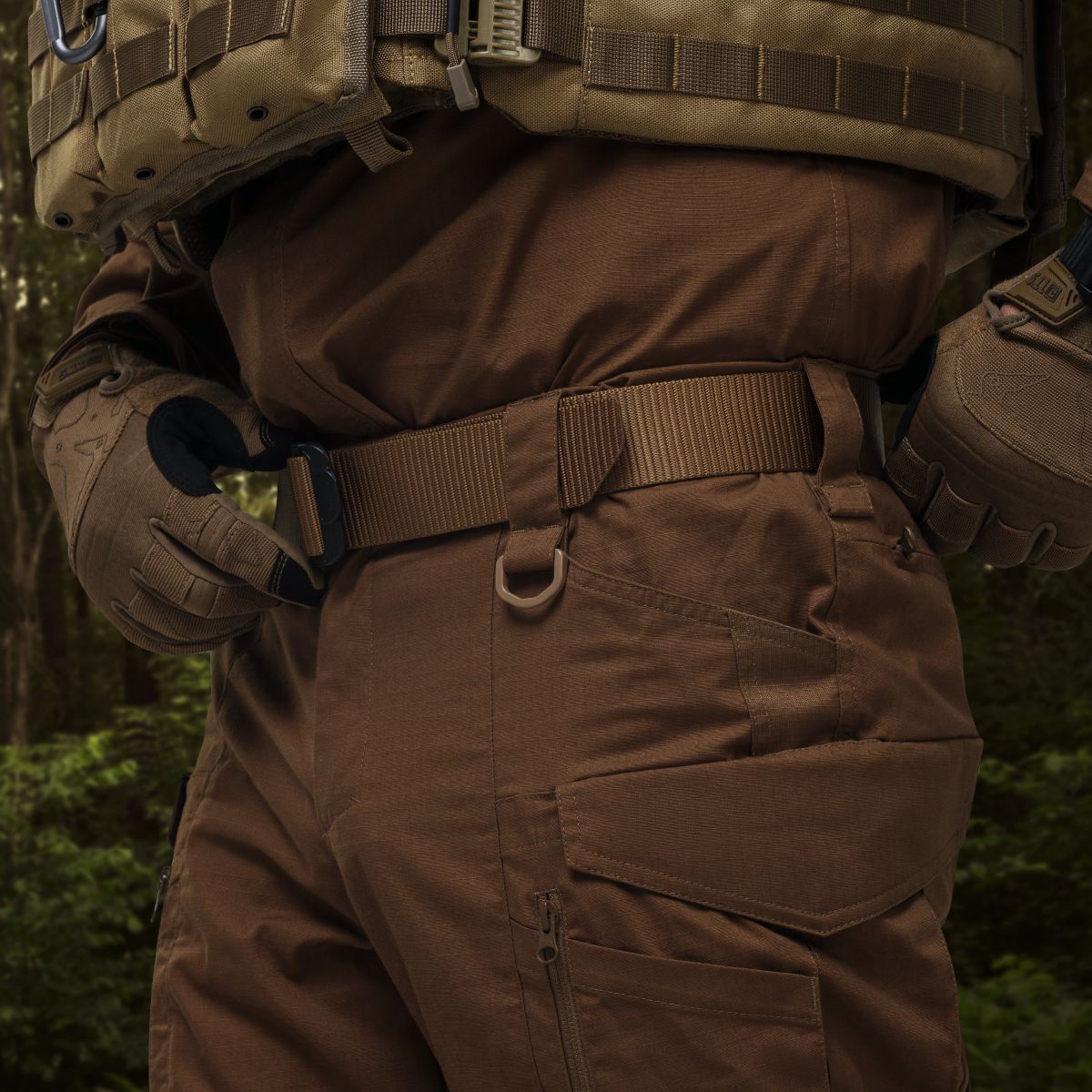 Ремень 5.11 Tactical® тактический TDU® 4.5 см. Койот 9