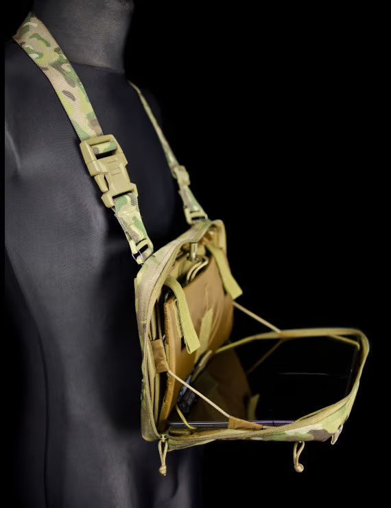 Сумка планшетная DronGen2 Malva. Cordura 1000D. Койот 9
