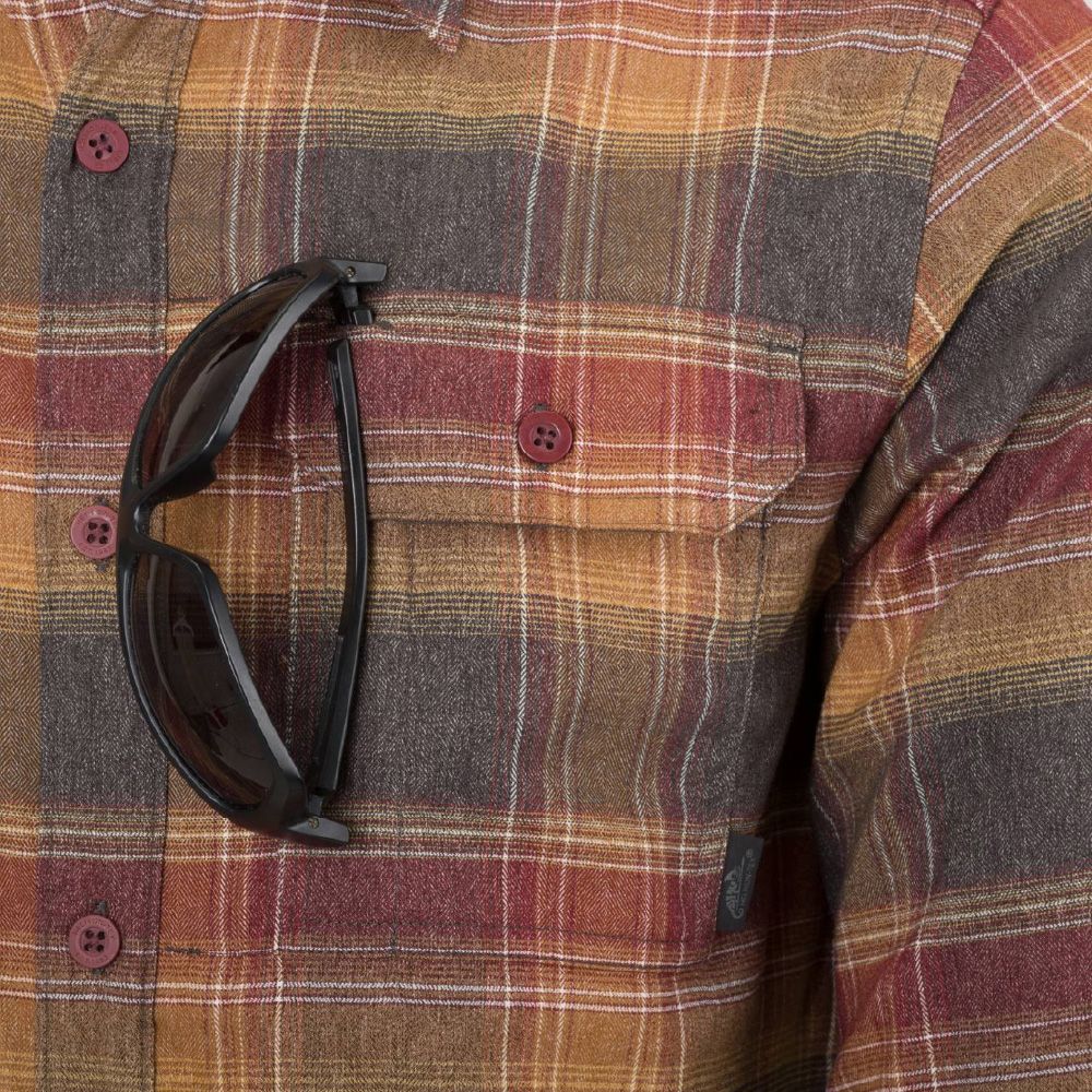 Рубашка Helikon-Tex GreyMan. Amber Plaid 12