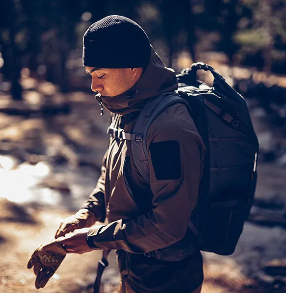 Куртка Helikon-Tex Squall Hardshell – Black. Захист від дощу та снігу 2