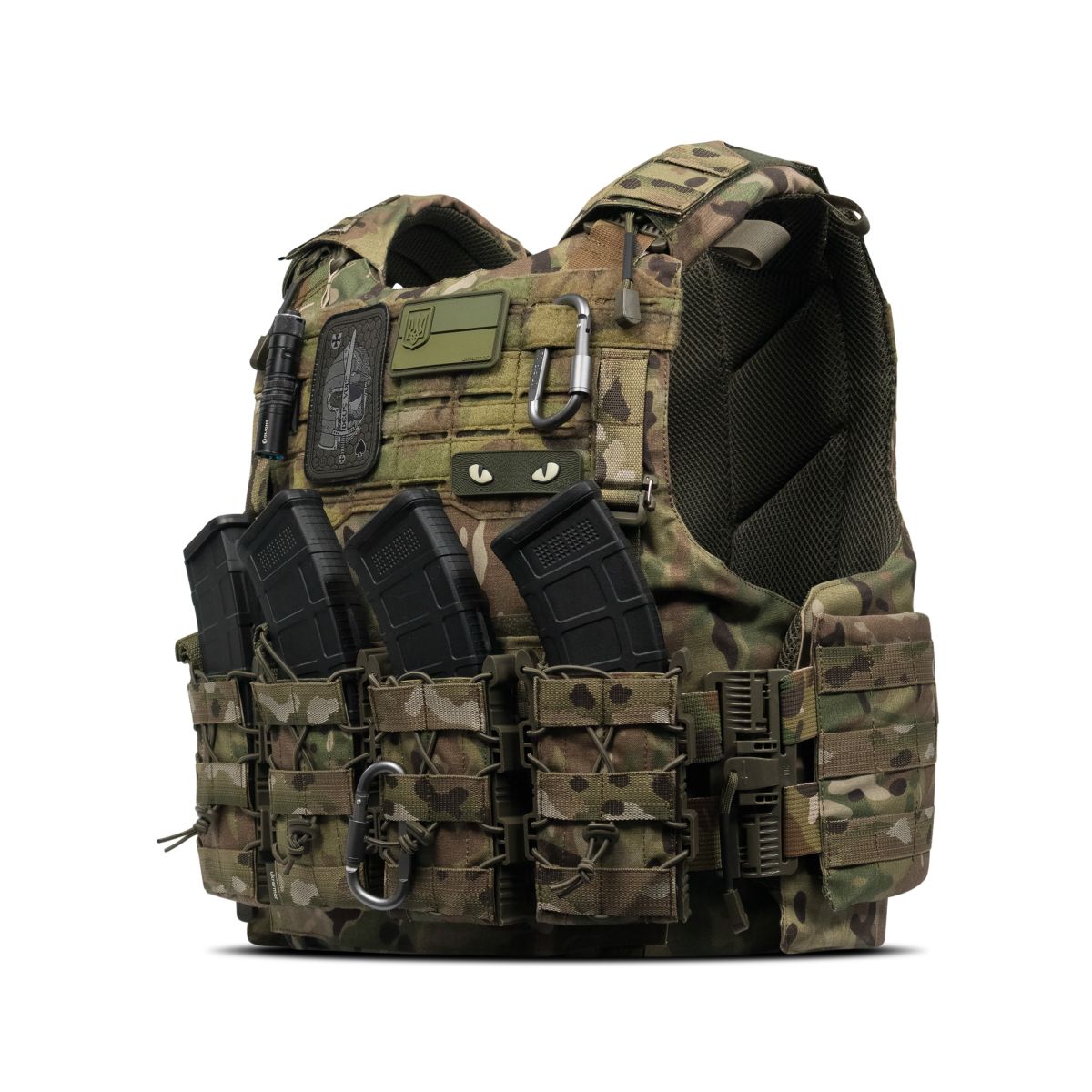 Бронекостюм A.T.A.S. (Advanced Tactical Armor Suit) Level I. Класс защиты – 1. Мультикам. S/M 4