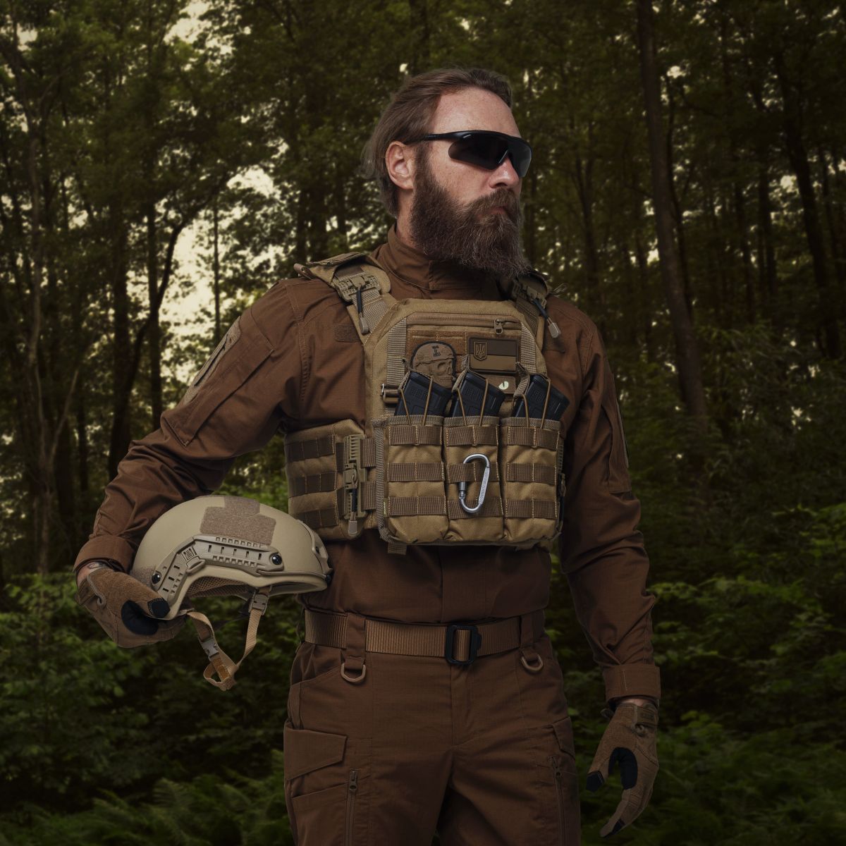 Ремень 5.11 Tactical® тактический TDU® 4.5 см. Койот 8