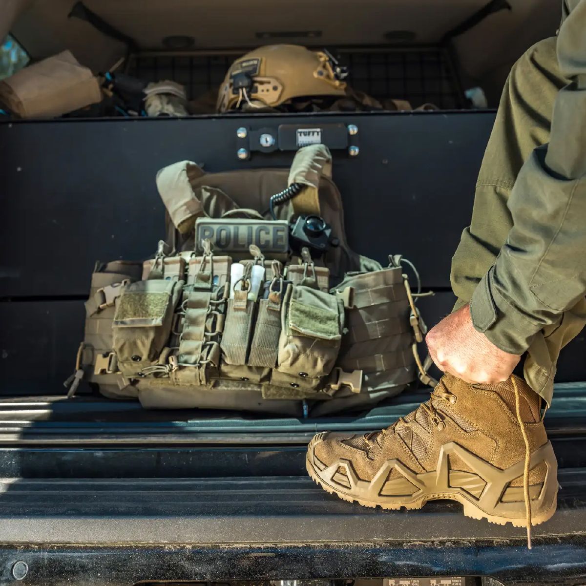 Тактичні черевики Lowa Zephyr Mk2 Gore-Tex® MID TF. Ranger Green 3