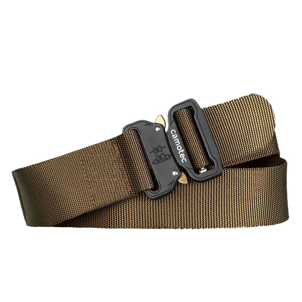 Ремень тактический Cobra 3.0 Camotec, 125 х 4.3 см. Койот