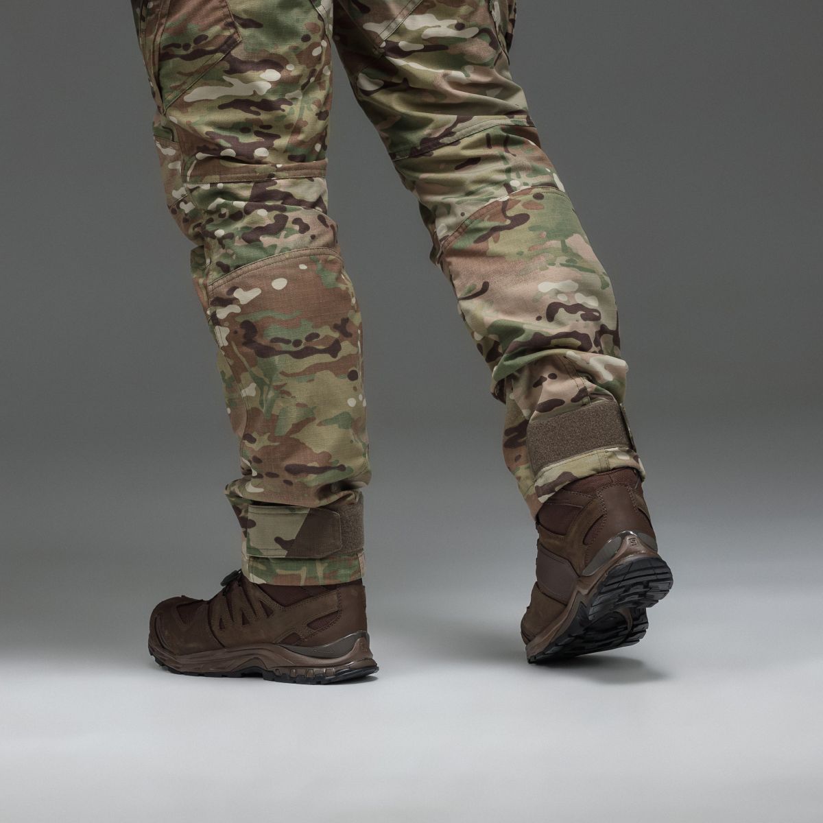 Берцы тактические Salomon XA Forces Mid Gore-Tex®. Brown 4