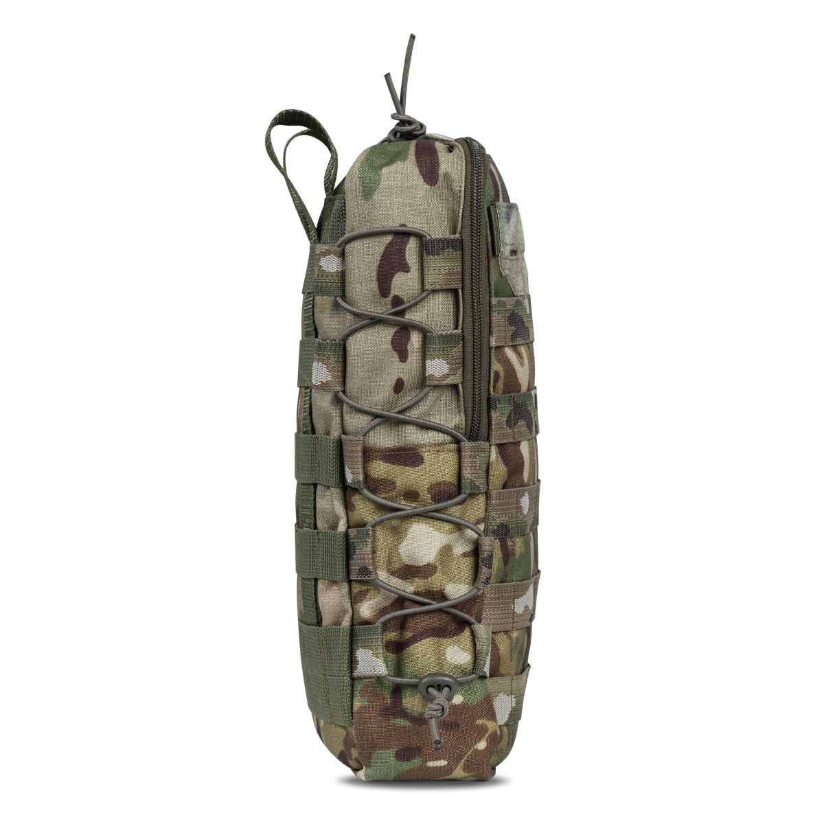 Тактический рюкзак на 10 л. Крепление Molle. Cordura 1000D. Мультикам 6