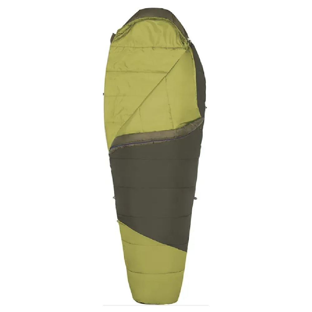 Спальний мішок Kelty Mistral 40 Regular (+4°С). Олива-лайм 2