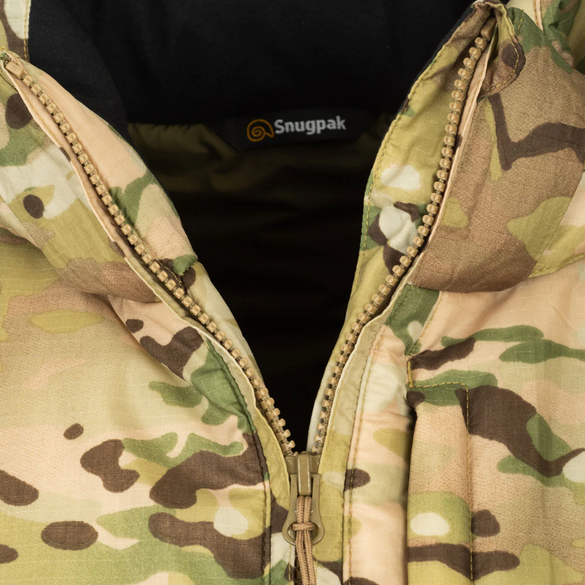 Куртка зимняя Snugpak Tomahawk 7 уровень (до -20°C). Мультикам 2