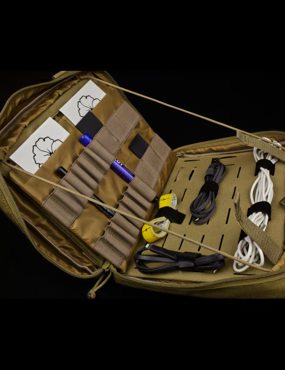 Сумка планшетная DronGen2 Malva. Cordura 1000D. Койот 6