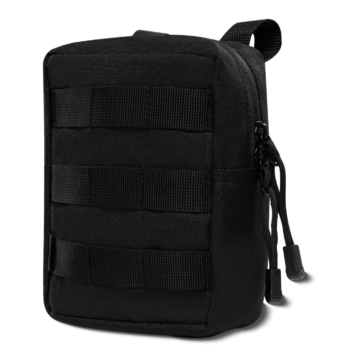 Підсумок утилітарний L. Кріплення Molle. Cordura 500D. Чорний.