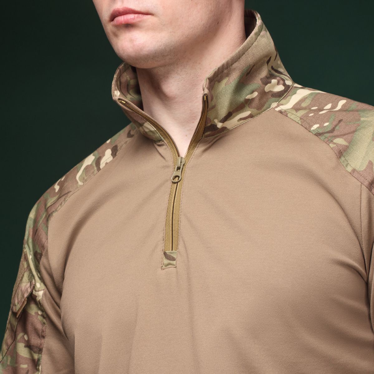Боевая рубашка TAC-24 ACS Multicam. Army Combat Shirt. Технология Near-Infrared Reflectance 3