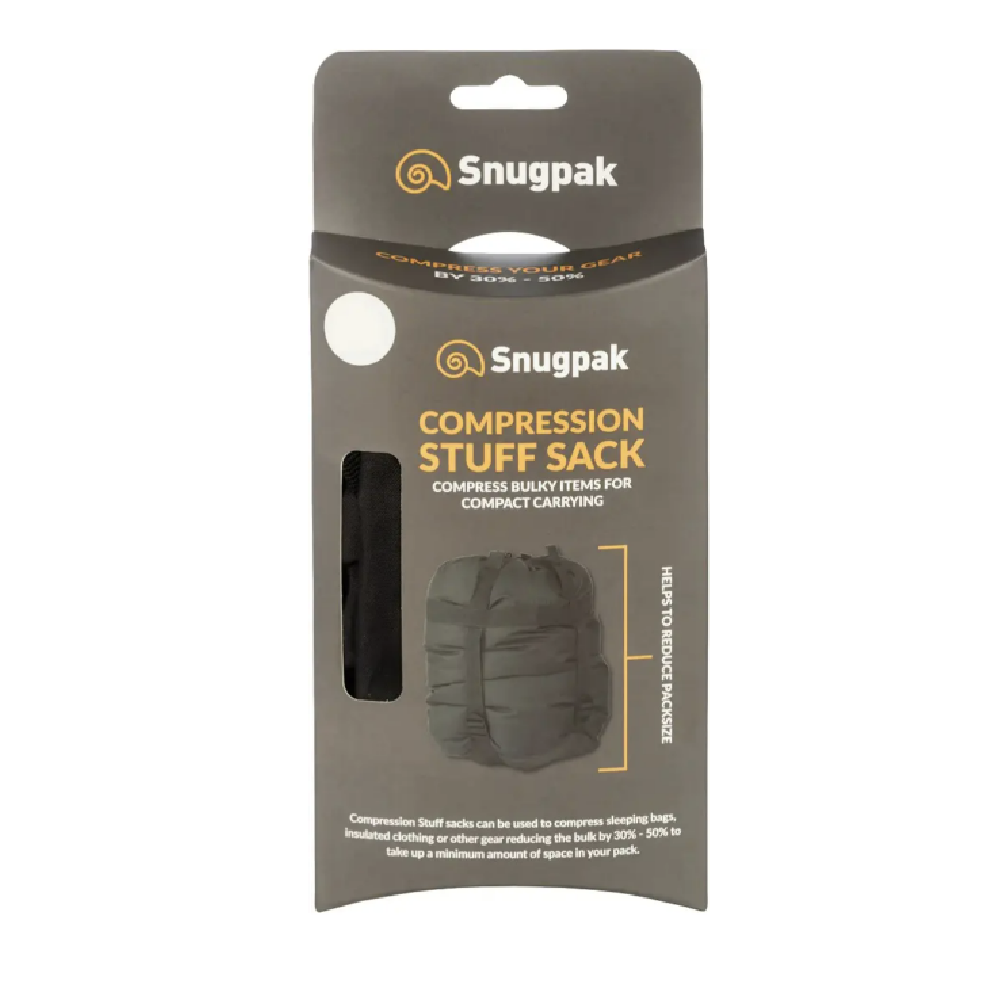 Компрессионный мешок Snugpak на 18 л. Large. Олива 2