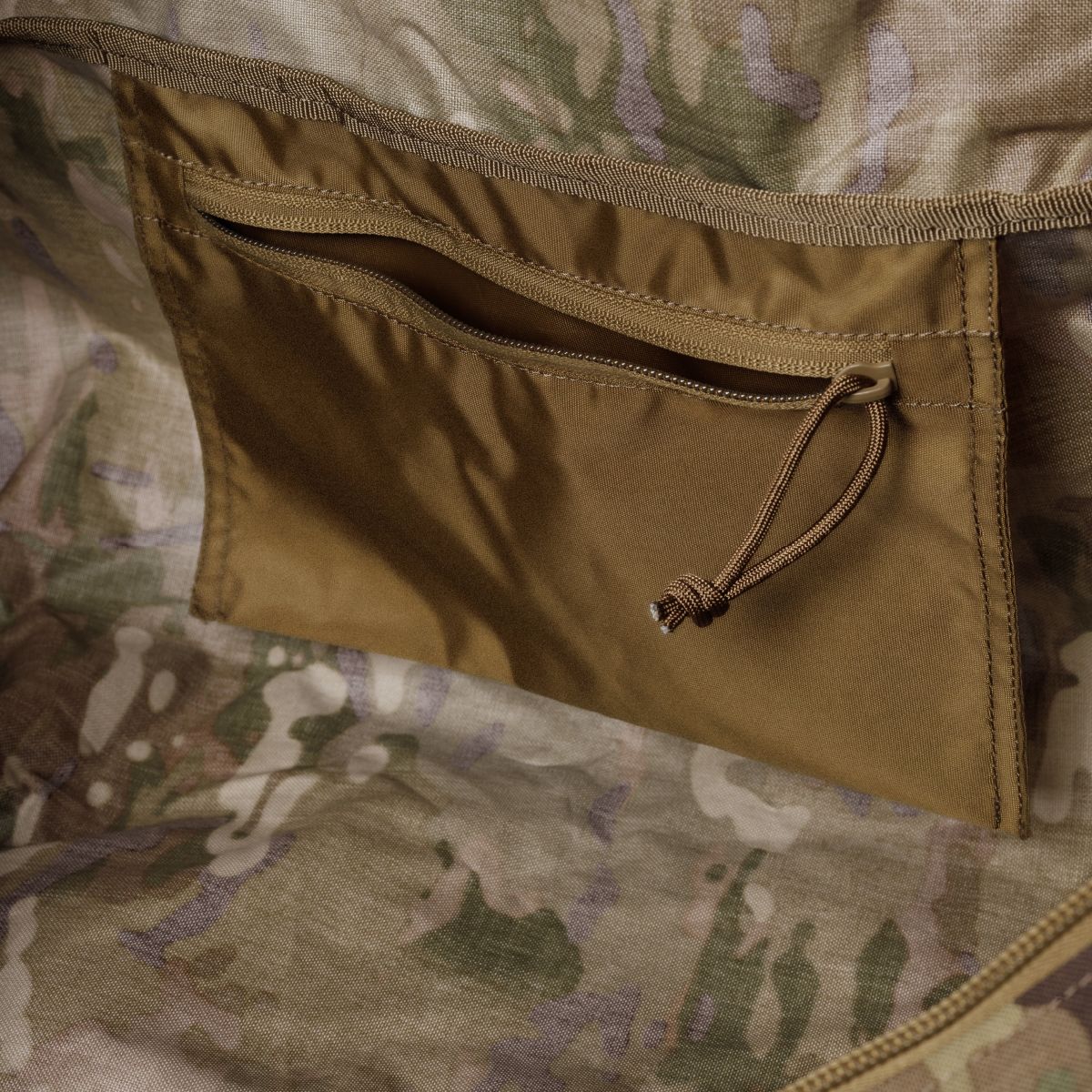 Тактическая сумка баул на 100 л. Cordura 500D. Водостойкая. Мультикам 4