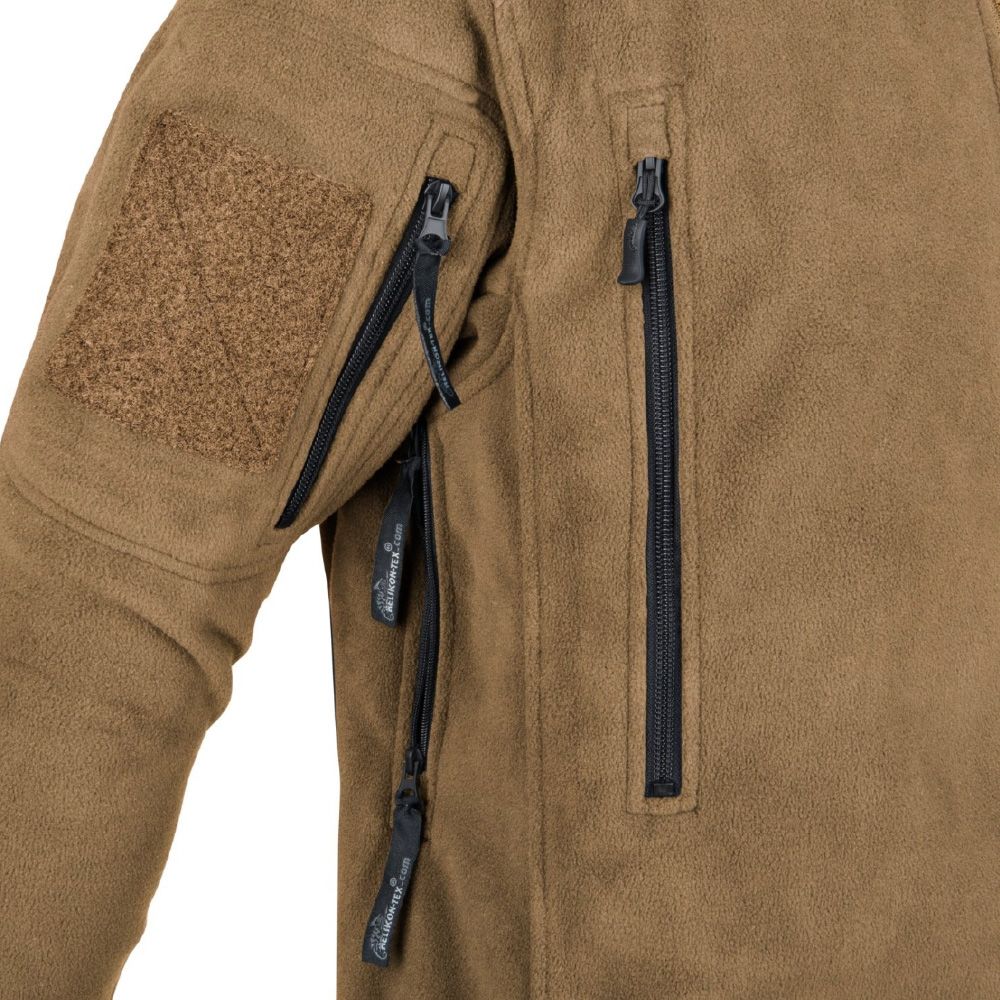 Флисовая куртка (двойной флис) Helikon-Tex Liberty. Черный 7