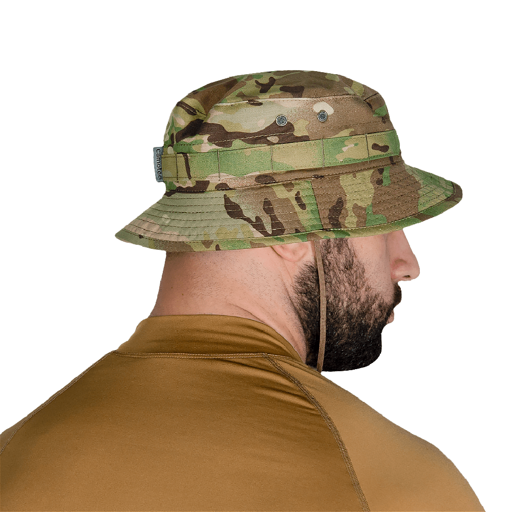 Панама тактическая Boonie 2.0 Twill Camotec. Хлопок и полиэстер. Мультикам 2