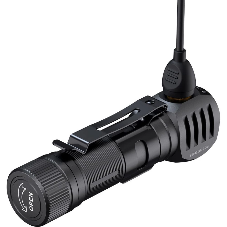 Мультифонарь налобный Fenix HM61R V2.0. Красный и белый светодиод 3