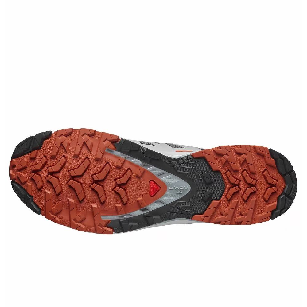 Треккинговые кроссовки Salomon® XA Pro 3D V9. Castlerock/Black/Burnt Ochre 5