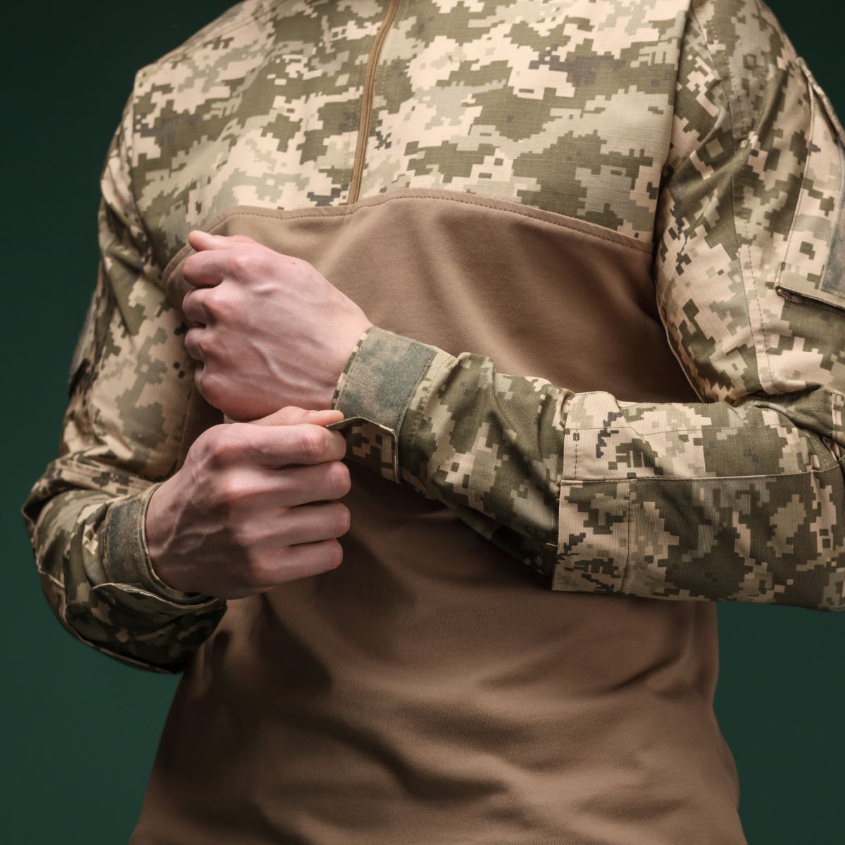 Комплект тактической одежды Base Uniform Set (B.U.S.). Пиксель (мм-14) 10