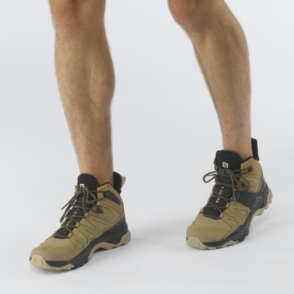 Трекінгові черевики Salomon® X Ultra 4 MID Gore-Tex®. Койот 3