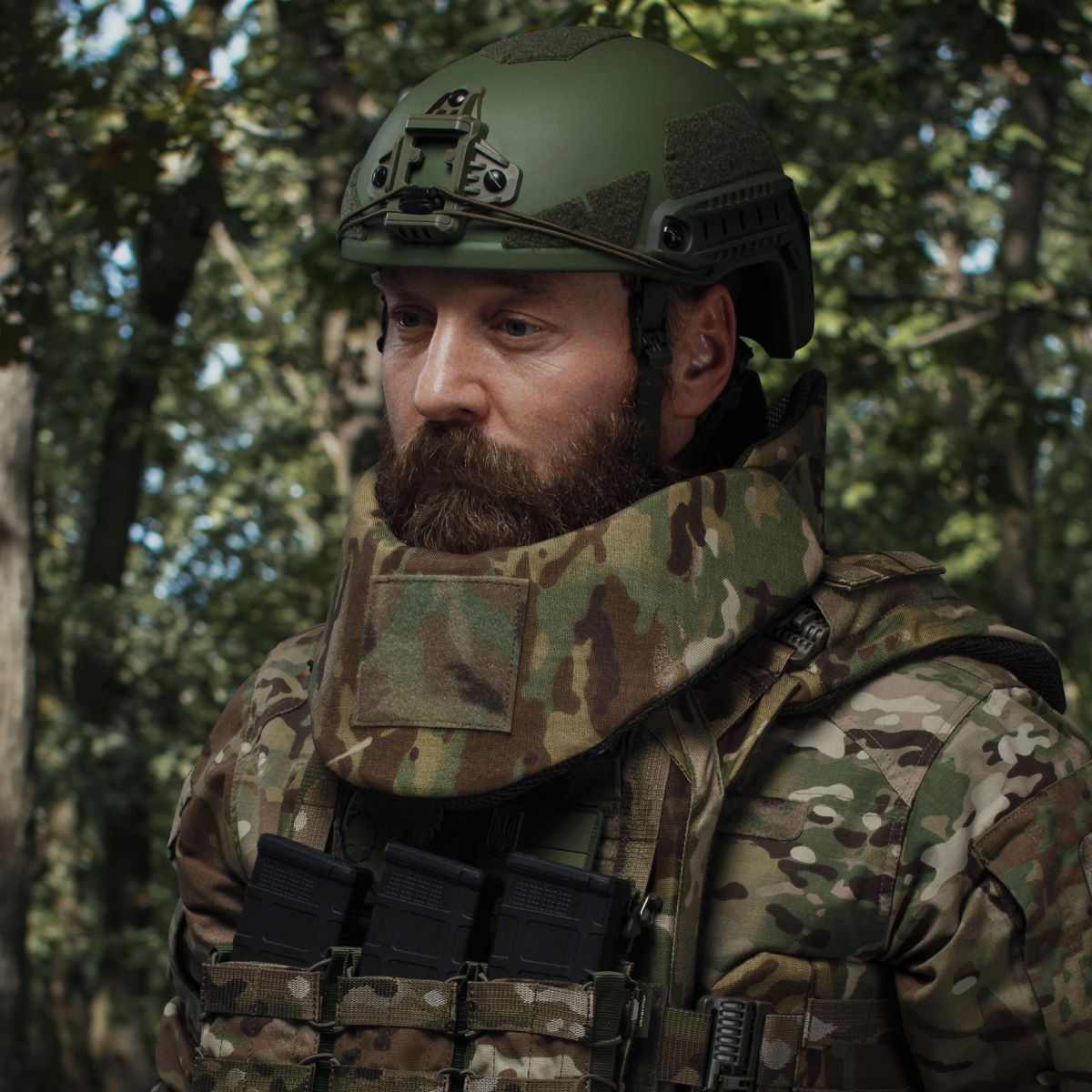Бронекостюм TAG Level I (Tactical Armored Gear). Класс защиты - 1. Мультикам 11