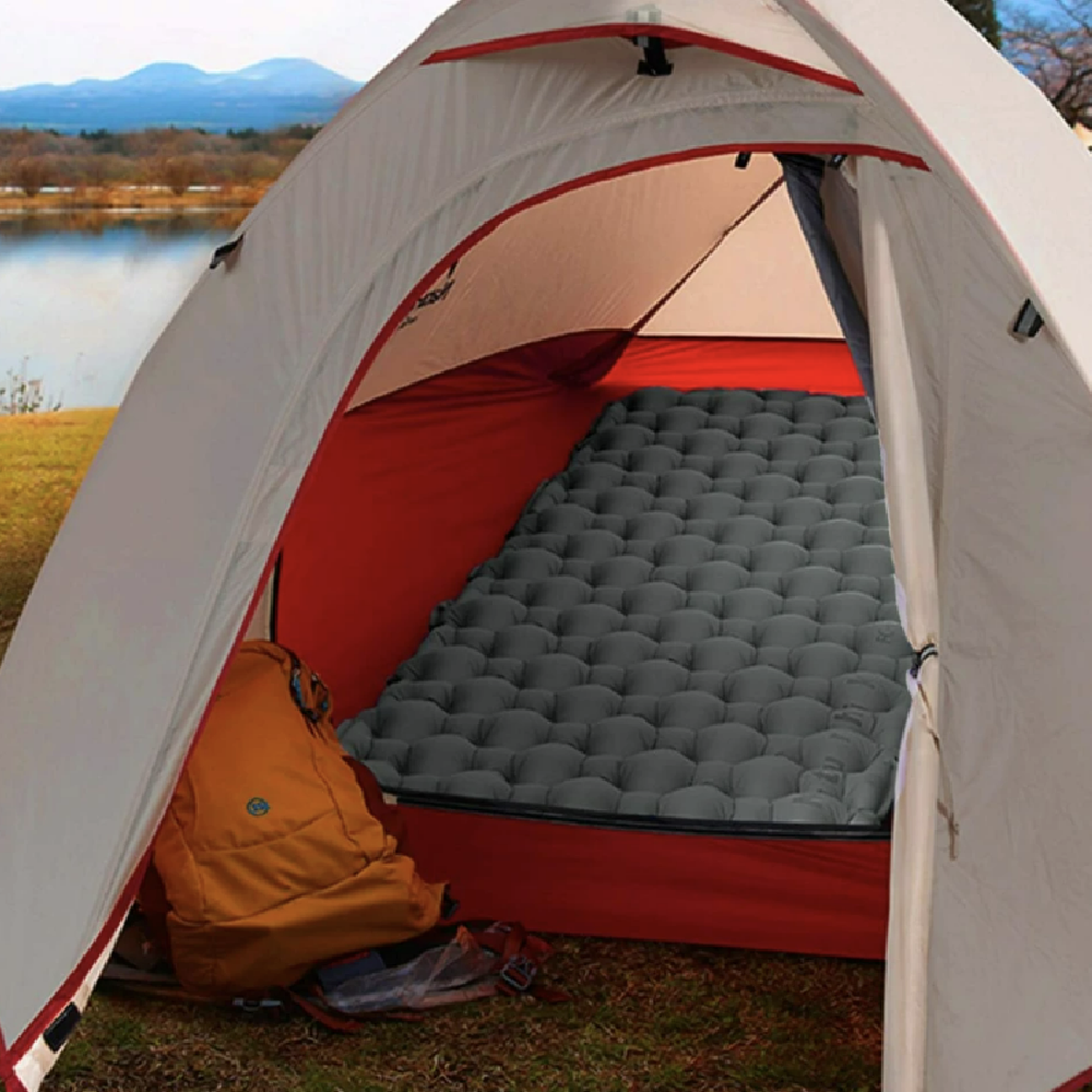 Коврик надувной Naturehike FC-10 65 мм. Серый 2