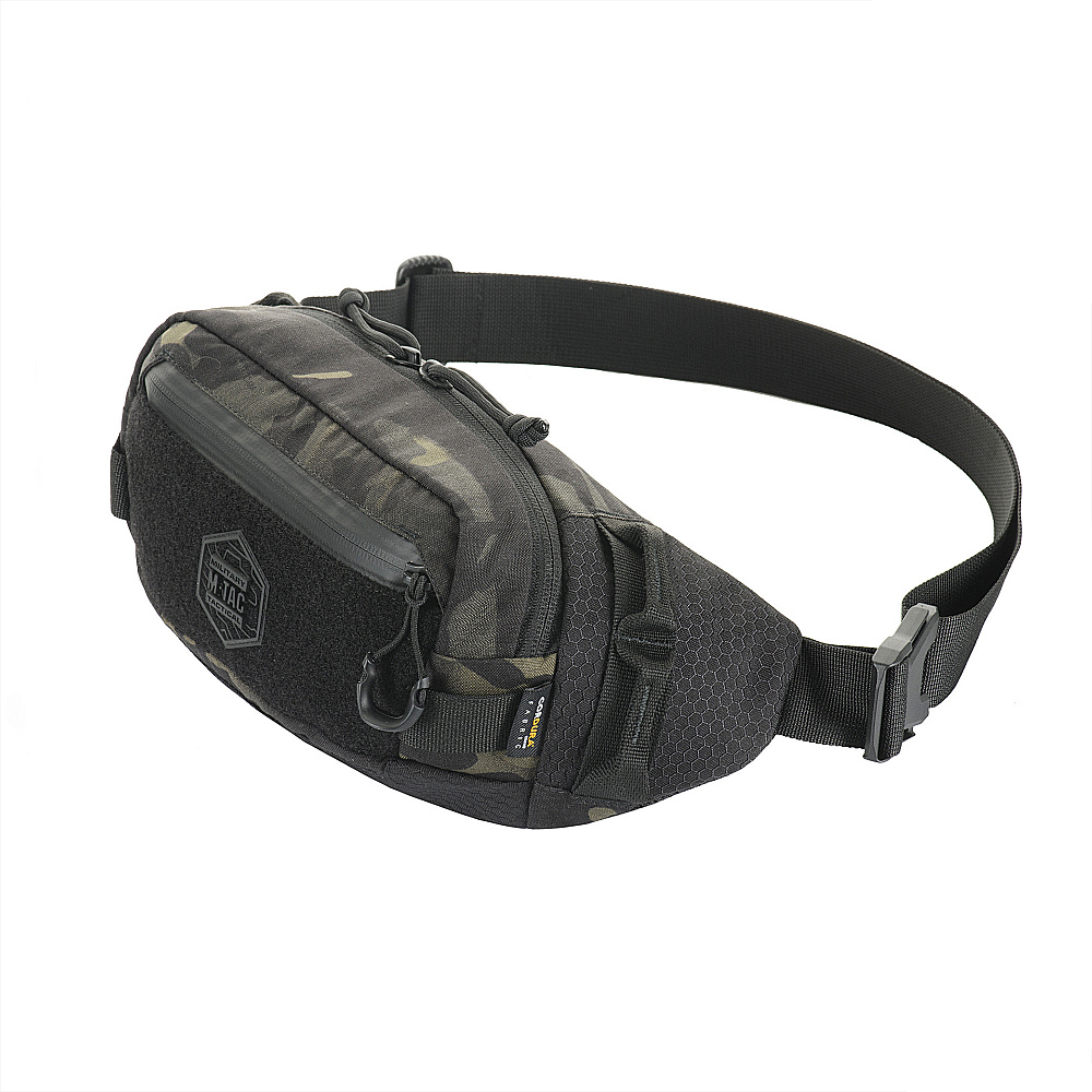 Сумка M-Tac Waist Bag Elite Hex. Чорний мультикам 6