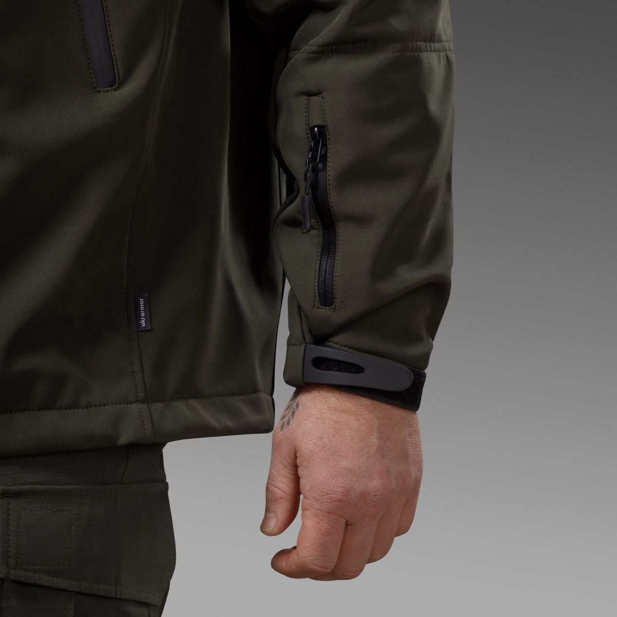 Куртка тактична Softshell Hawk Jacket. Захист від вітру та вологи.  Олива 10