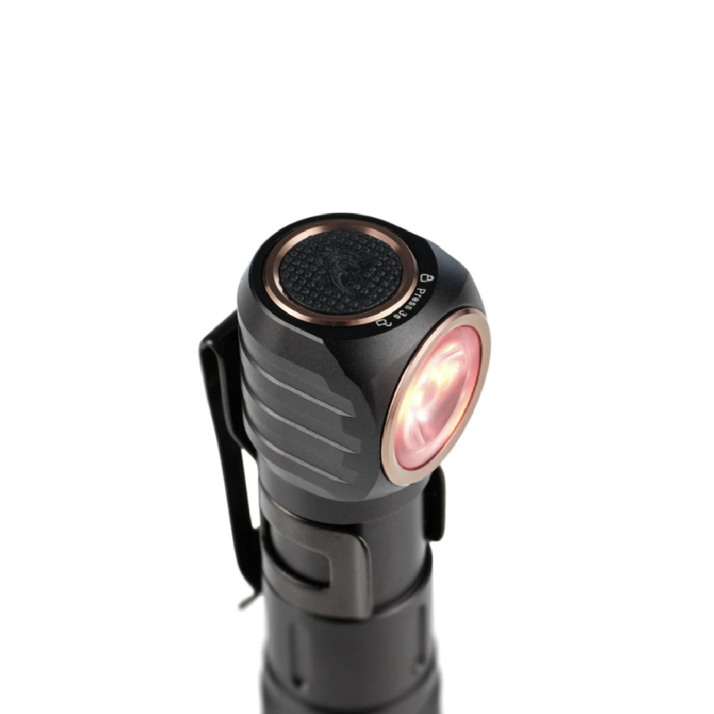Фонарь налобный тактический с красным светом Fenix Scout (HM23 V2.0) 4