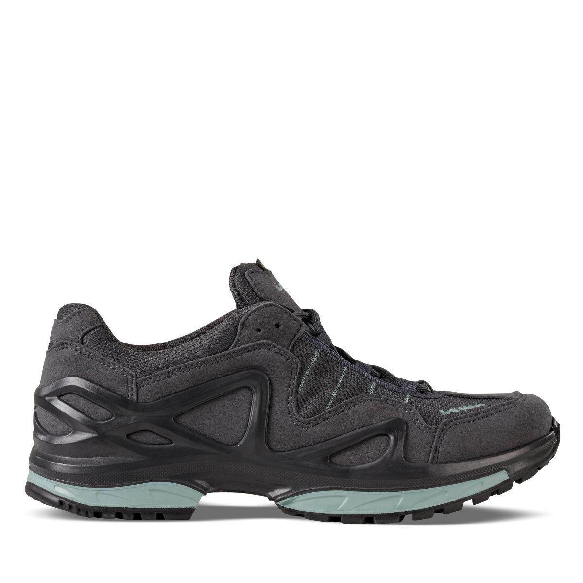 Кросівки жіночі Lowa Gorgon GTX W, Graphite/Jade. Мембрана Gore-Tex®