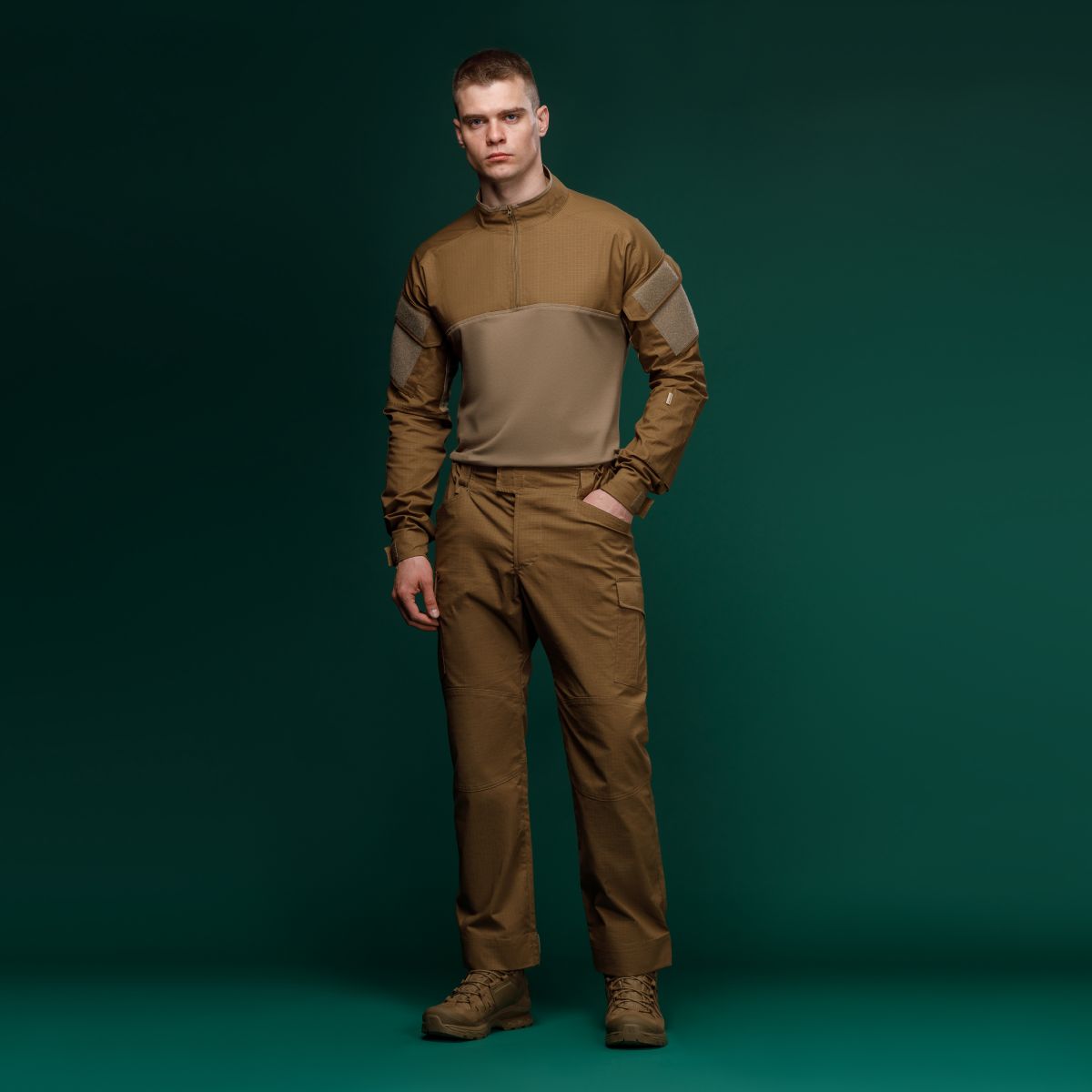 Комплект тактической одежды Base Uniform Set (B.U.S.). Койот 2