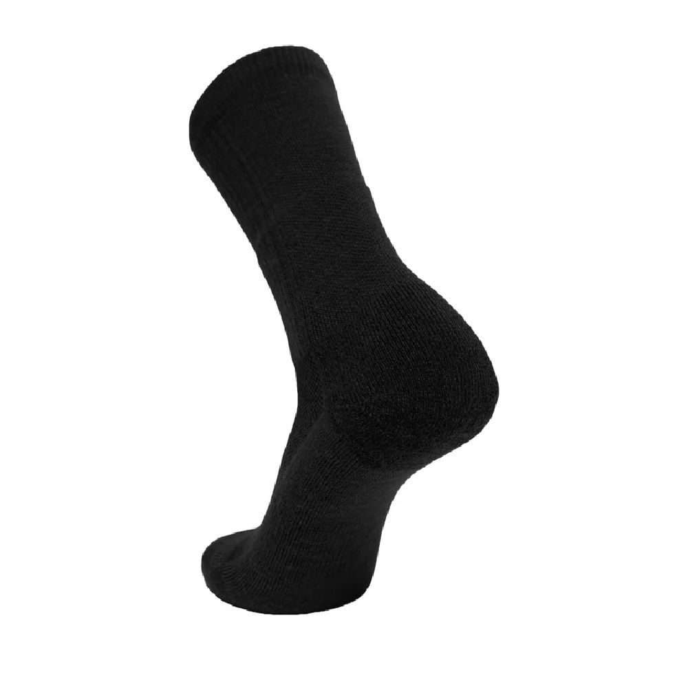 Носки зимние Covert Threads Wool Beast Crew из мериносовой шерсти. Black 3