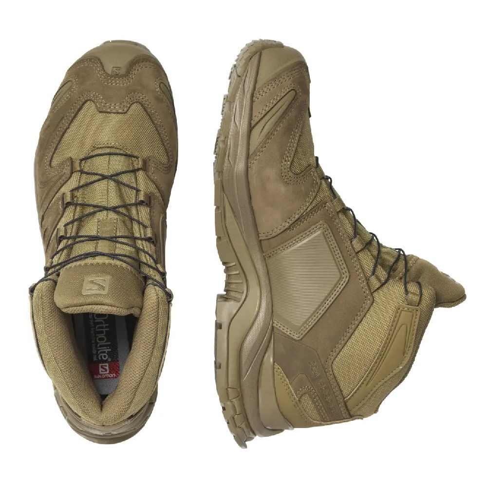 Ботинки тактические Salomon XA Forces Mid. Койот 2