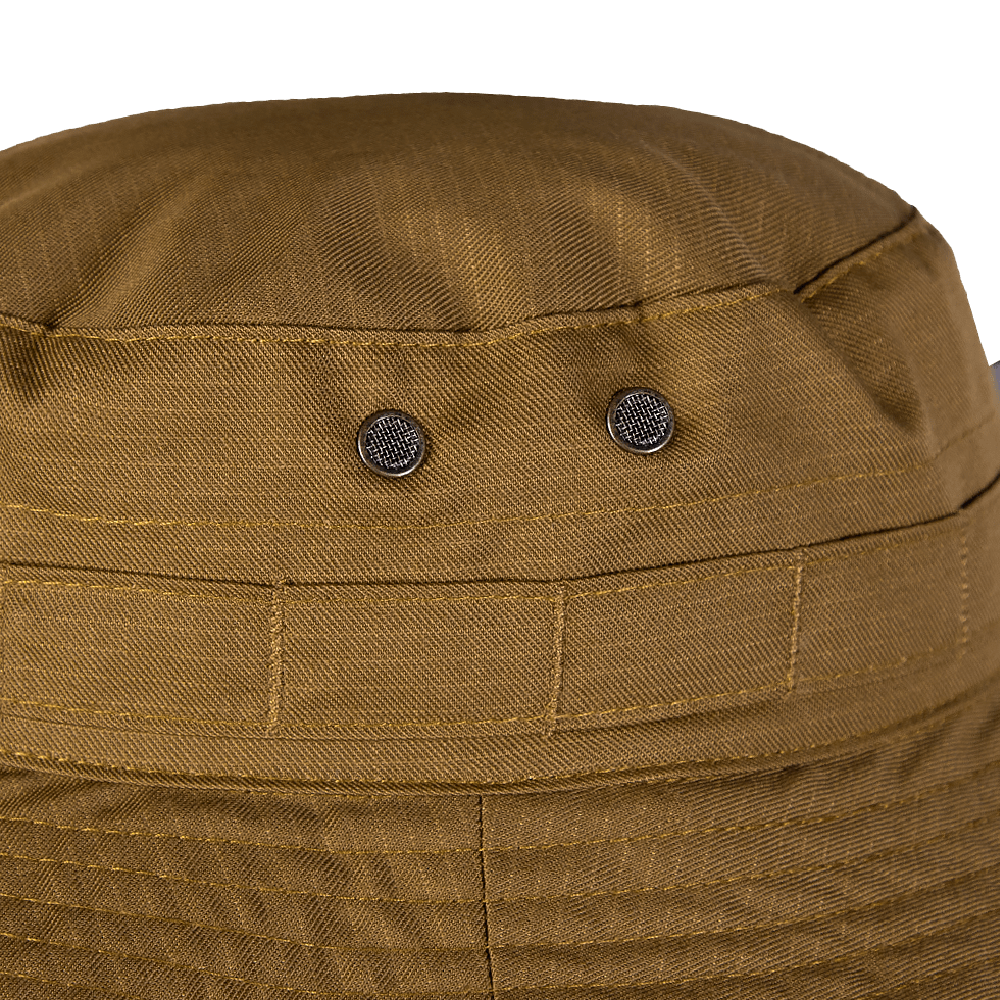 Панама тактическая Boonie 2.0 Twill Camotec. Хлопок и полиэстер. Койот 3