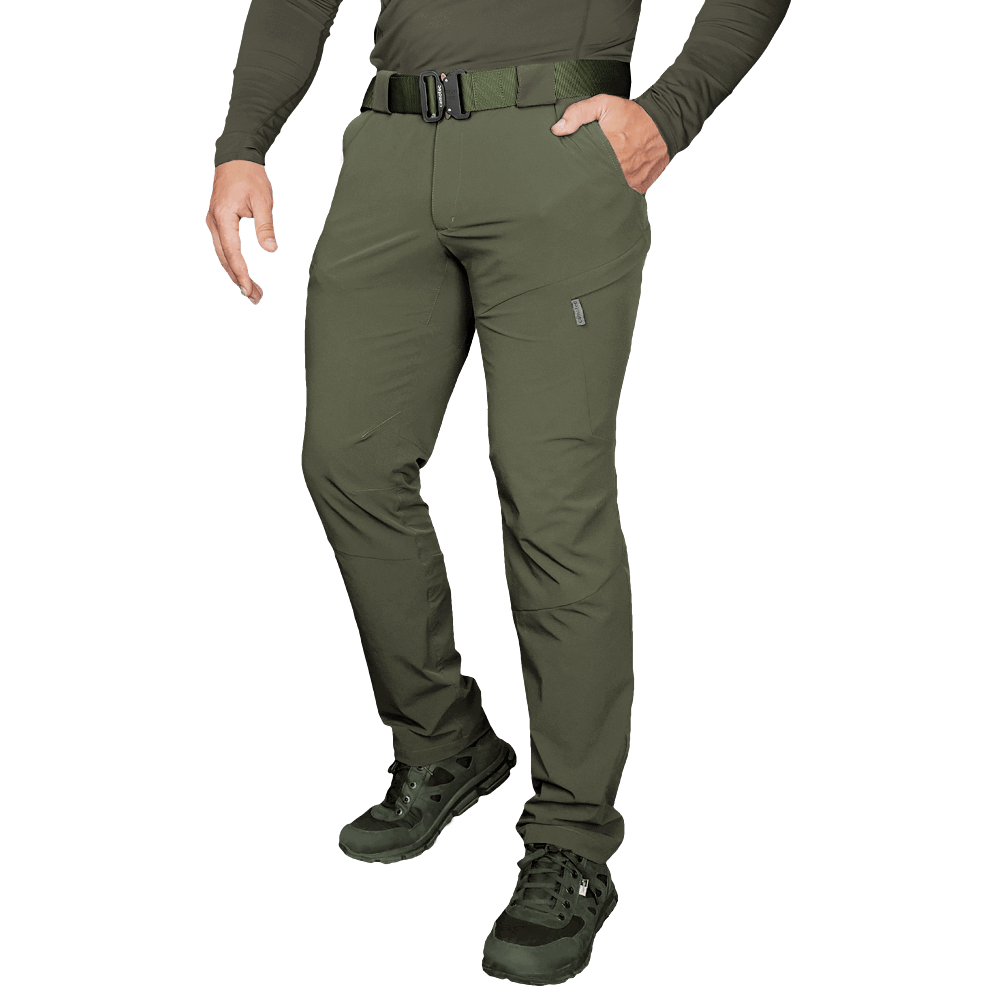 Штани тактичні Lizard DWB Camotec. Олива 5