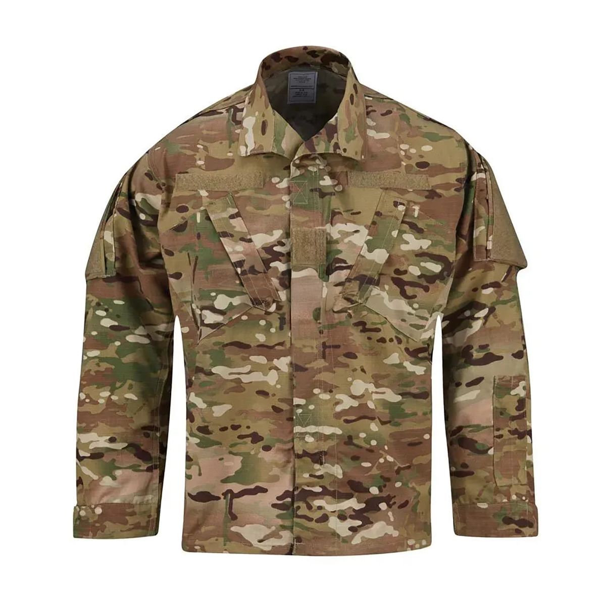 Кітель на блискавці US Army Combat Uniform 50/50 NYCO Scorpion W2 OCP. Мультикам