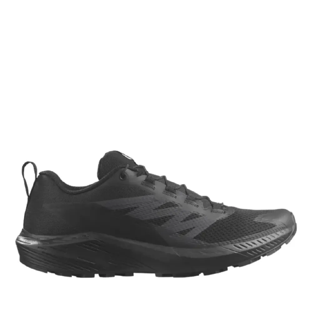 Кросівки трейлові Salomon Sense Ride 5 SR. Black/Phantom