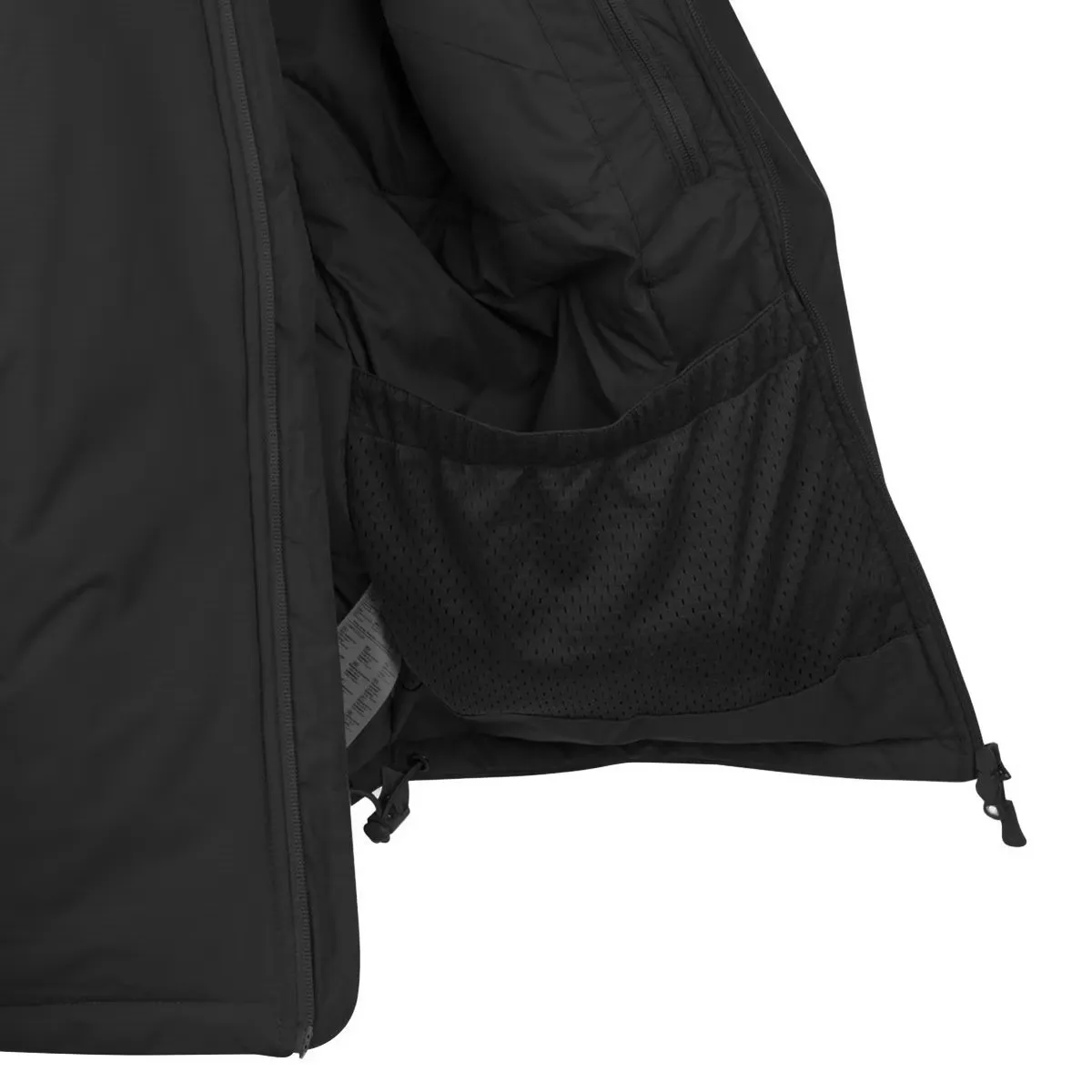 Куртка Level 7 Helikon-Tex Climashield® Apex. ECWCS. Black 10