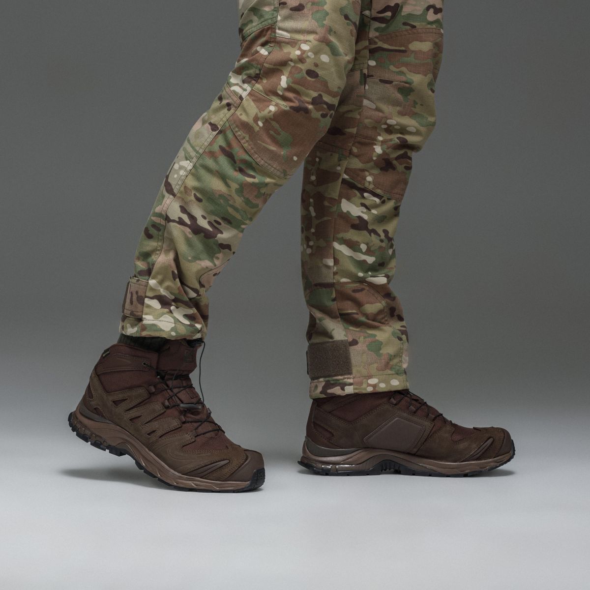Берцы тактические Salomon XA Forces Mid Gore-Tex®. Brown 8