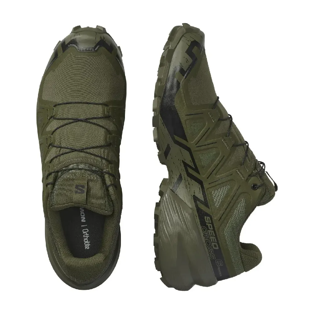Кросівки трекінгові Salomon Speedcross 6 Forces. Ranger Green 2