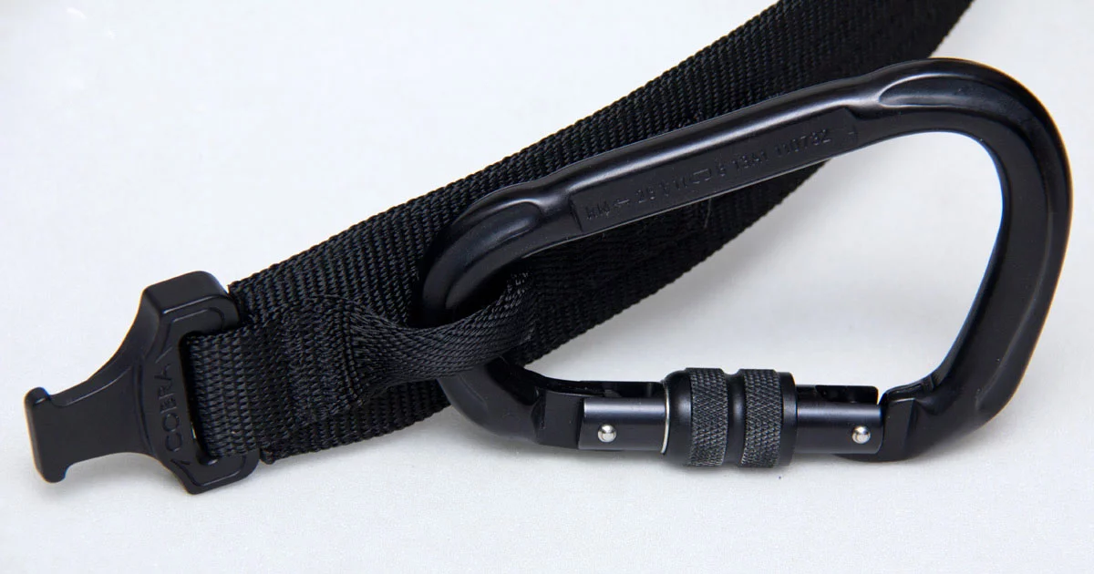 Ремень тактический 5.11 Tactical® Maverick Assaulters Belt. Черный 3