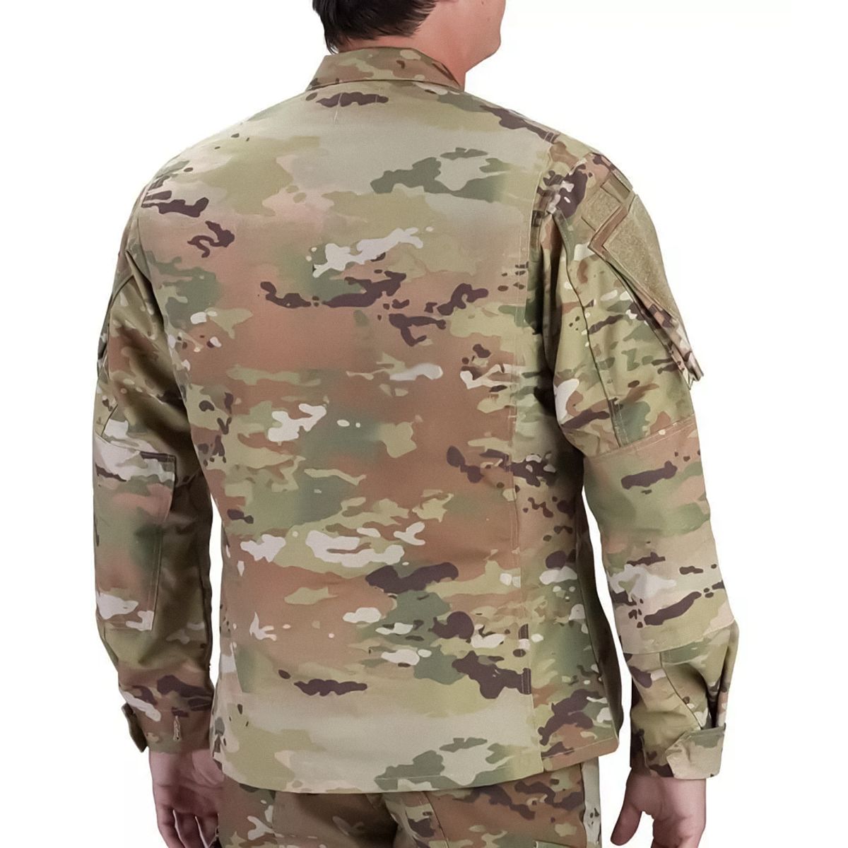 Кітель на блискавці US Army Combat Uniform 50/50 NYCO Scorpion W2 OCP. Мультикам 4