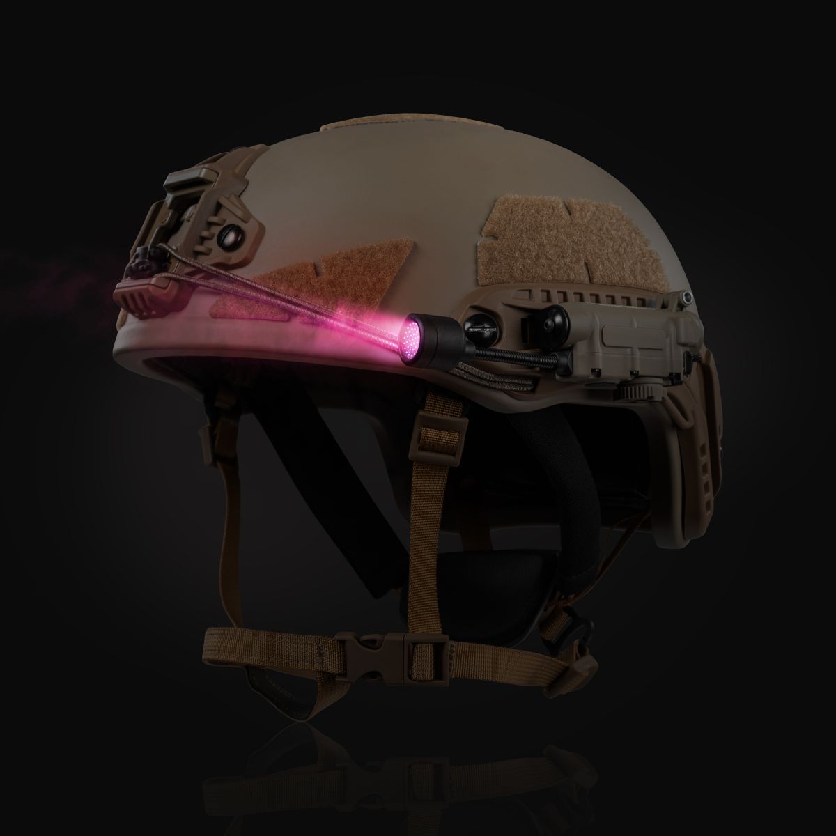Фонарь тактический Sidewinder MPLS 5LED с IFF маяком (свой-чужой). Койот 13