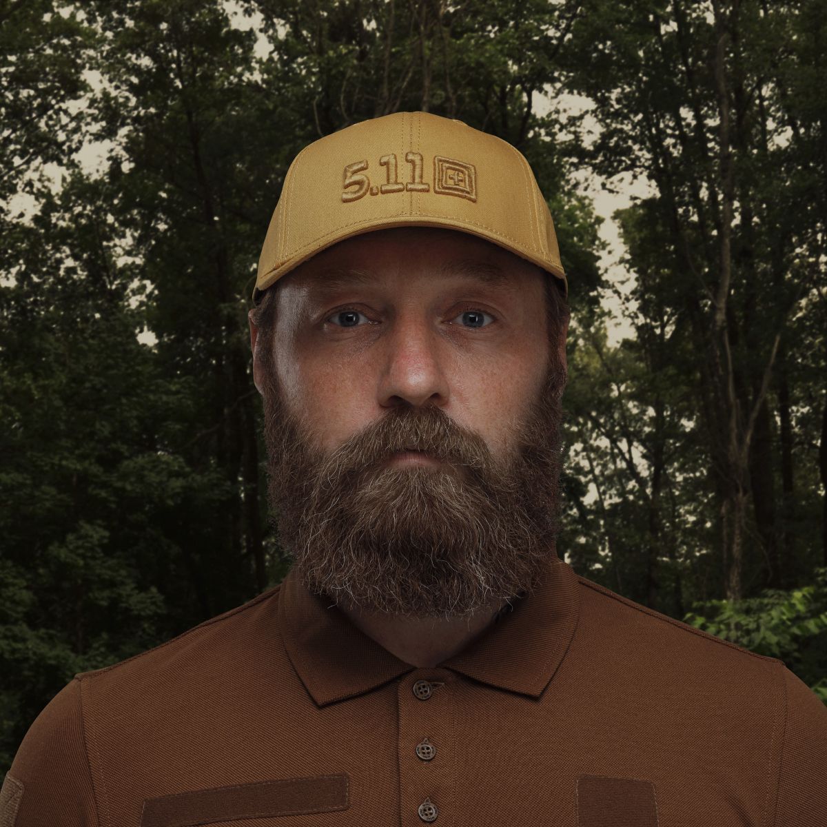 Кепка 5.11 Tactical® Legacy Scout Cap. Колір Жовтий / Old gold 2