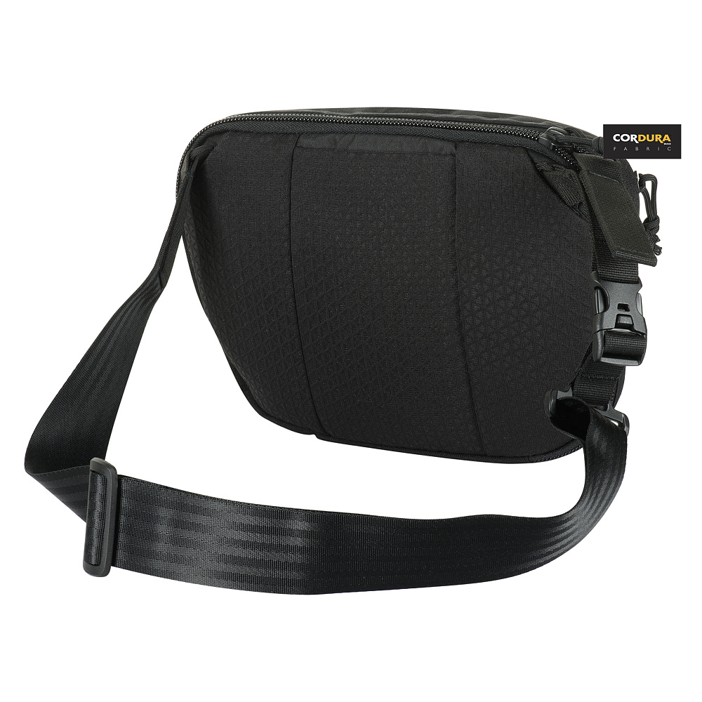 Сумка M-Tac Sphaera Hex Hardsling Bag Large з липучкою Elite. Чорний 2