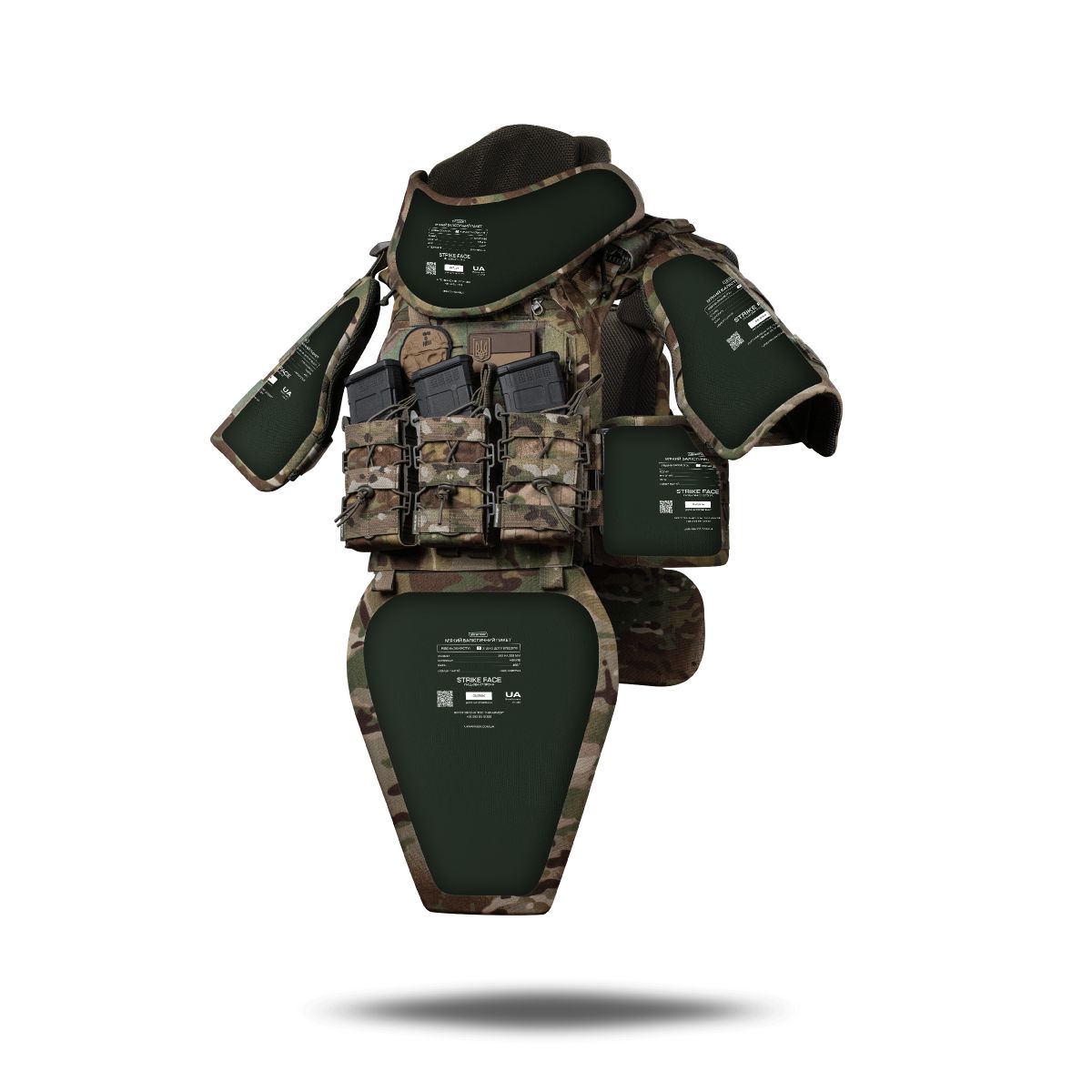 Бронекостюм TAG Level I (Tactical Armored Gear). Класс защиты - 1. Мультикам 2
