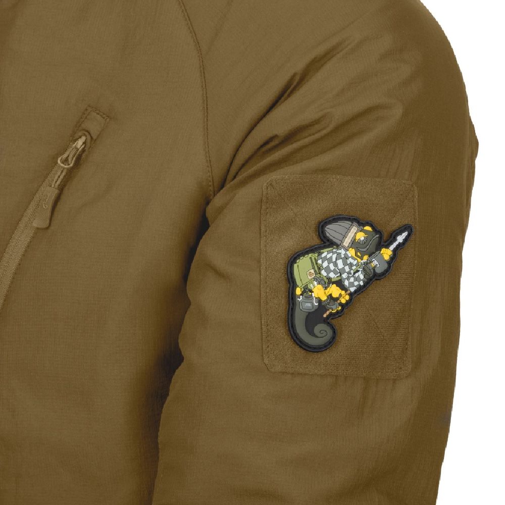 Куртка Helikon-Tex Wolfhound — Flecktarn. Наполнитель Climashield Apex 5