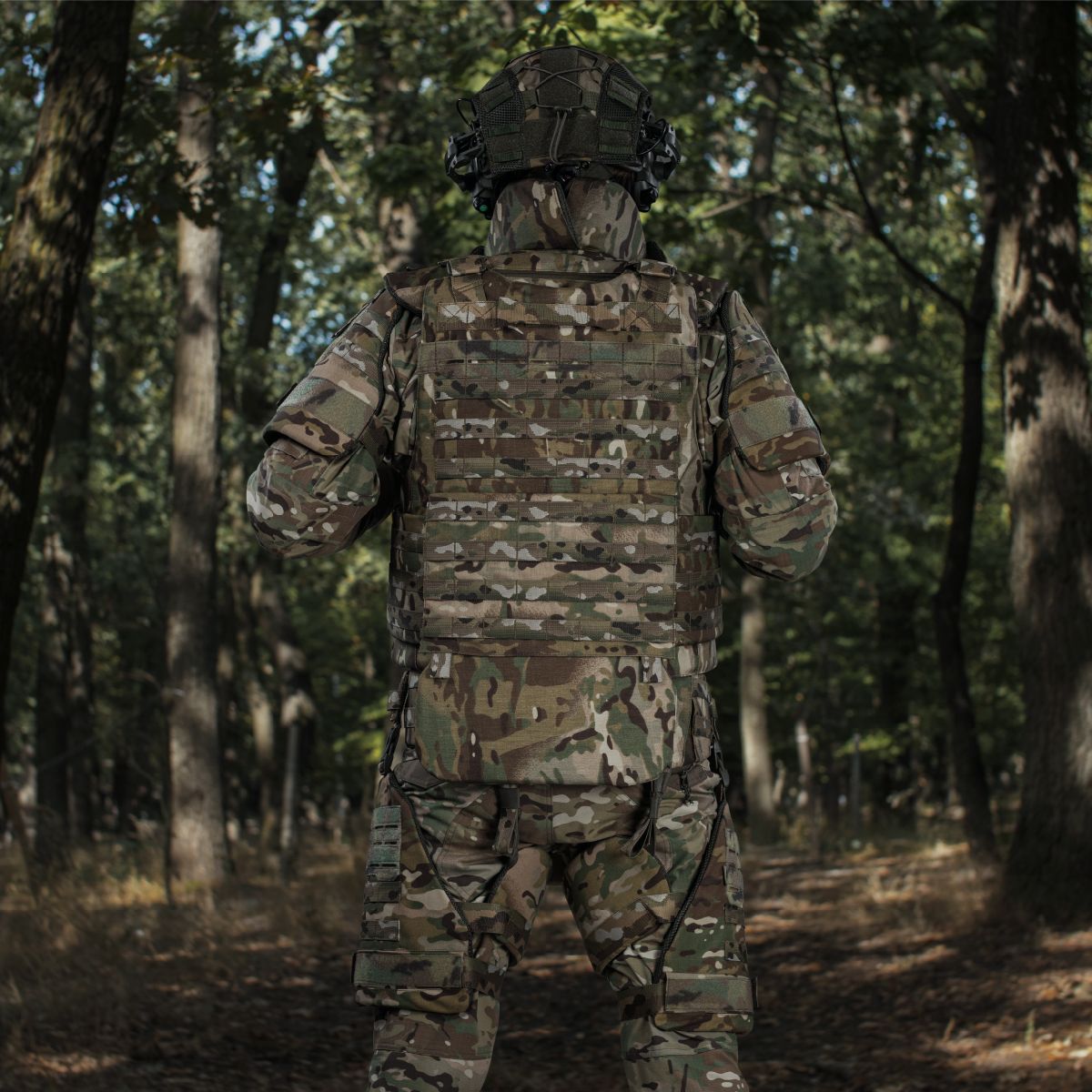 Бронекостюм A.T.A.S. (Advanced Tactical Armor Suit) Level I. Класс защиты – 1. Мультикам. S/M 8