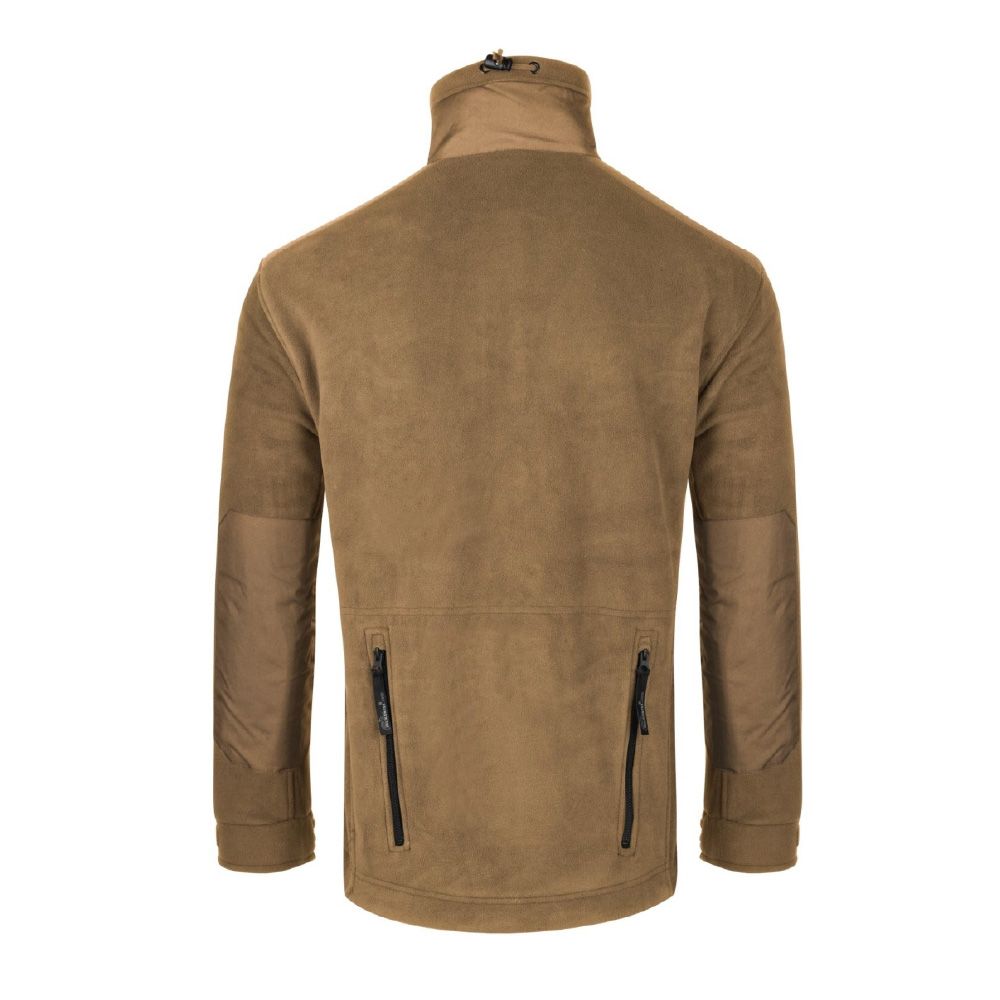 Флисовая куртка (двойной флис) Helikon-Tex Liberty. Черный 3