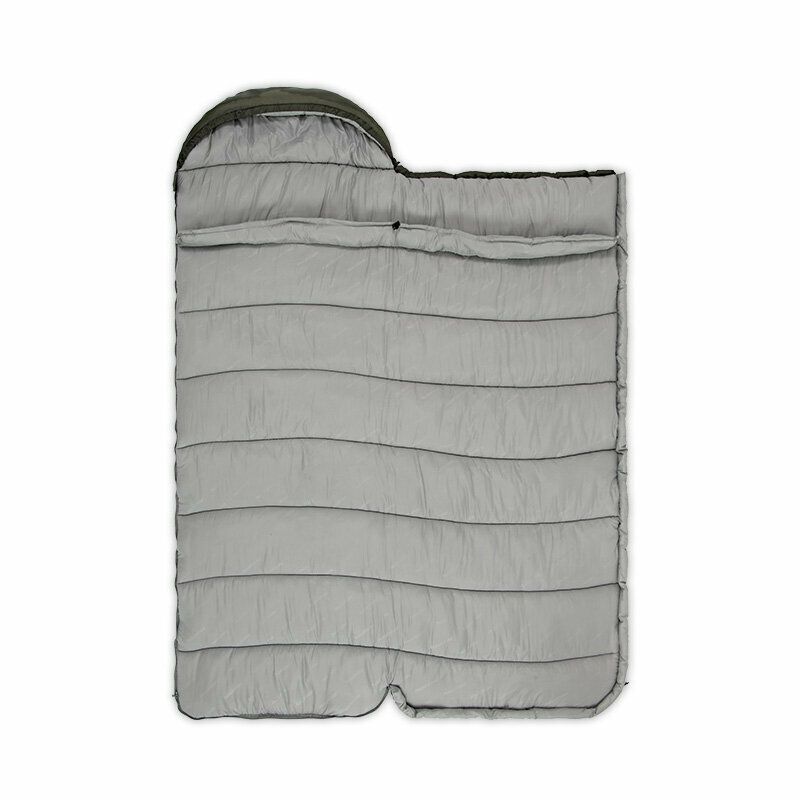 Спальний мішок Naturehike U350 (від 1°C до -13°C). Правий. Олива 2