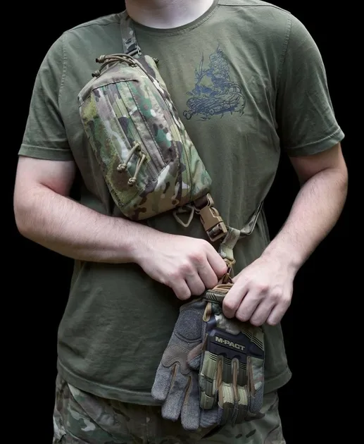 Сумка поясна Recon Malva. Cordura 500D. Мультикам 2